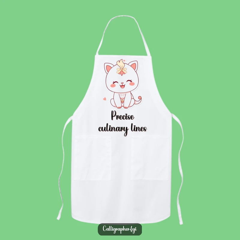 Funny Happy Character Drawing Apron - Protect Your Clothes While You Create!