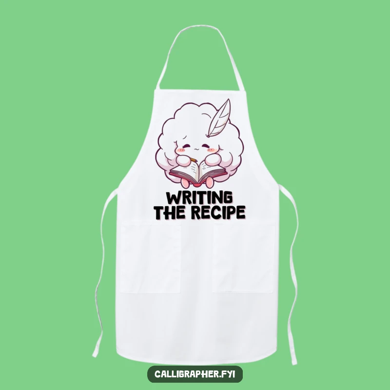 Funny Cloud Chef Apron: Comical Kitchenwear for Creative Cooks