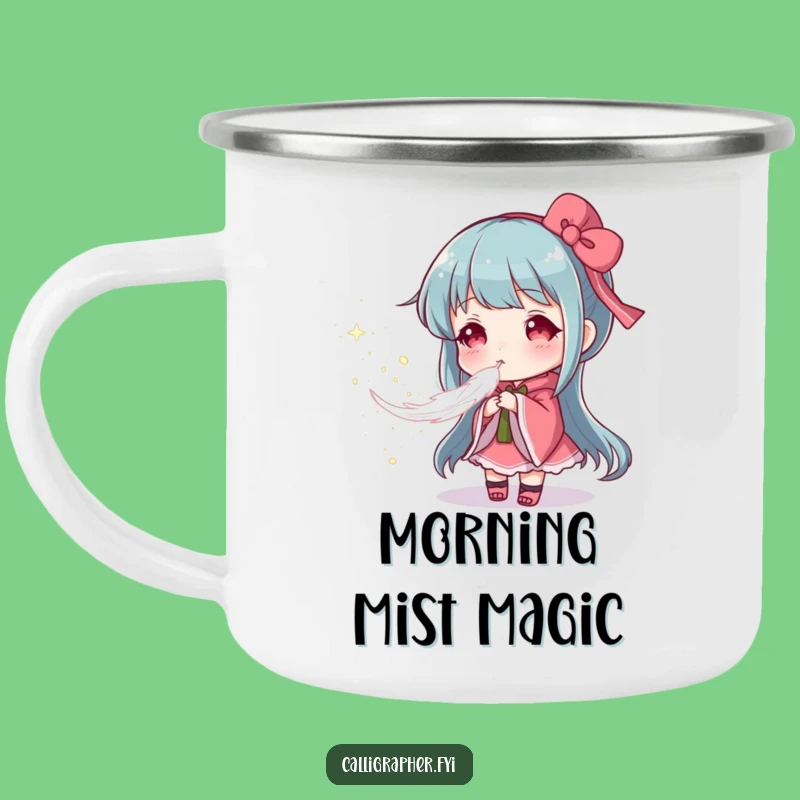 Funny Gentle Artist Camping Mug: Artful Breezes - Your Go-To Funny Gift!