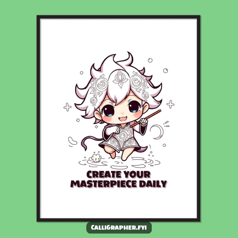 Free Printable Wall Art: Intricate Patterns, Energetic Character, DIY Art