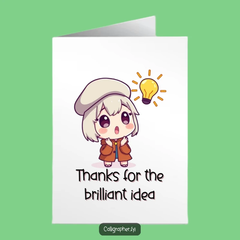 Free Printable Thank You Card: Artistic Idea Gratitude Downloadable Gift