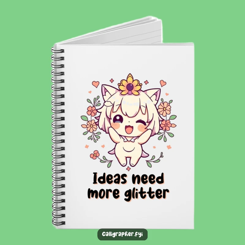 Funny Cute Character Decorating Notebook - Jot Down Ideas with Artistic Fun!