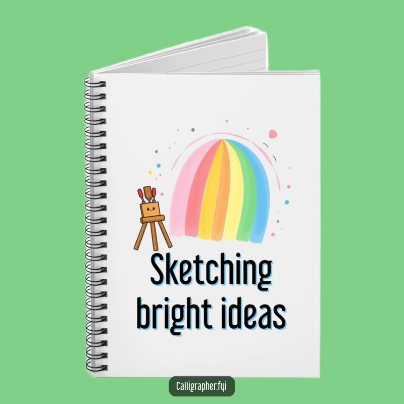 Funny Rainbow Art Journal: Capture Ideas with This Hilarious Notebook - Great Funny Gift!