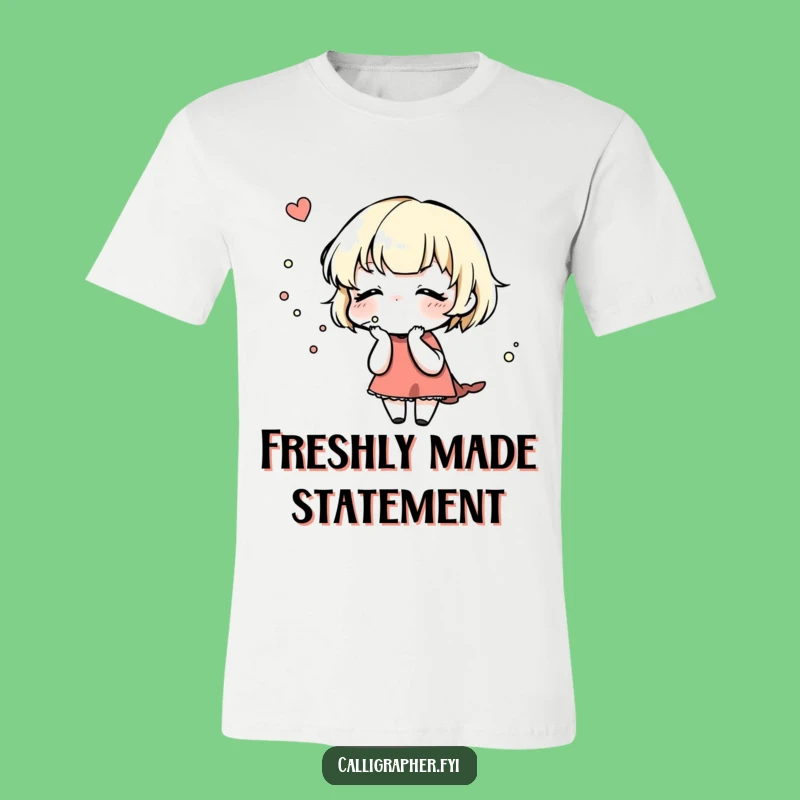 Funny Maker's Breath Tee: Ink Design Character, Perfect Gift