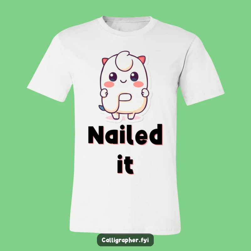 Funny Letter Proud Tee: Cute Character T-Shirt, Perfect Alphabet Gift
